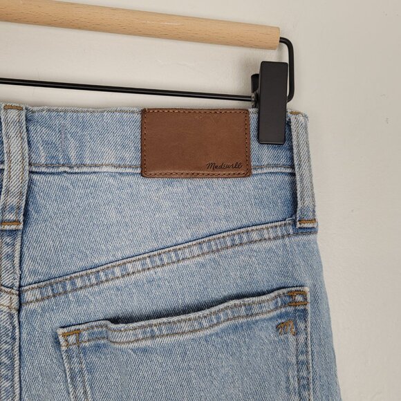 Madewell Size 24T Tall The Perfect Vintage Jean in Fiore Wash Blue - Picture 9 of 14
